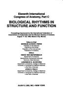 Acosta Eleventh International Congress of Anatomy (3 Part Set) (Progress in clinical and biological research)