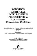 Robotics/Artificial Intelligence/Productivity: U.S.-Japan Concomitant Coalitions
