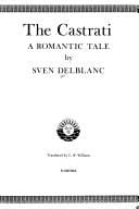 The castrati: A romantic tale