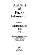 Analysis of Fuzzy Information: Mathematics and Logic