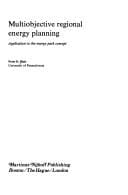 Multi-Objective Regional Energy Planning (Studies in Applied Regional Science)