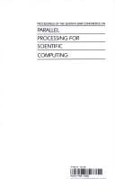 Proceedings of the Seventh Siam Conference on Parallel Processing for Scientific Computing (Proceedings in Applied Mathematics)