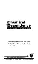 Chemical Dependency: Opposing Viewpoints (Opposing Viewpoints Series (Unnumbered).)