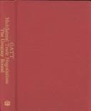 Gatt Multilateral Trade Negotiations the Uruguay Round: Final Act Embokying the Results of the Uruguay Round of Multilateral Trade Negotiations 15 D