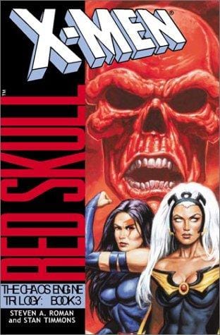 X-Men/Red Skull: The Chaos Engine, Book 3