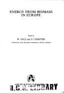 Energy from Biomass in Europe