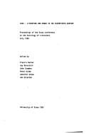 1642: Literature and Power in the Seventeenth Century: Proceedings of the Essex Conference on the Sociology of Literature, J