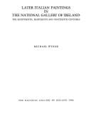 Later Italian Paintings in the National Gallery of Ireland