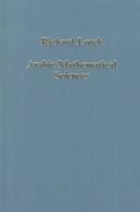 Arabic mathematical sciences: instruments, texts, transmission