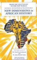 New Dimensions in African History