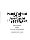 Hand-painted pop: American art in transition, 1955-62