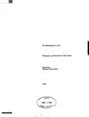 Wetlands: An overview of the issues (CPL bibliography)