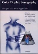 Color Duplex Sonography: Principles and Clinical Applications