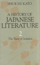 A History of Japanese Literature: The First Thousand Years (History of Japanese Literature)