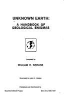 Unknown Earth: A Handbook of Geological Enigmas