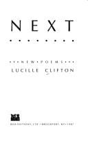 Next: New Poems (American Poets Continuum Series, Vol 15)