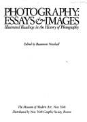 Photography: Essays & Images; Illustrated Readings in the History of Photography