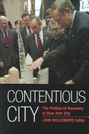 Contentious city: the politics of recovery in New York City