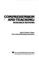 Comprehension and Teaching: Research Reviews