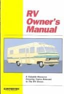 Rv Owner Manual