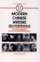 Modern Chinese Writers: Self-Portrayals (Studies on Modern China)