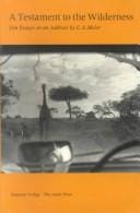 A Testament to the Wilderness