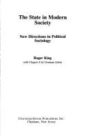 The State in Modern Society: New Directions in Political Sociology