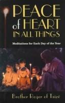 Peace of Heart in All Things: Meditations for Each Day of the Year (Item #4649)