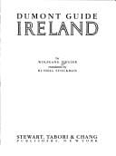 The Webb & Bower Dumont Guide to Ireland (DuMont guide)