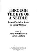 Through the eye of a needle: Judeo-Christian roots of social welfare