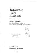 Radiocarbon User's Handbook (Oxford University Committee for Archaeology Monograph)