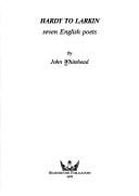 Hardy to Larkin: Seven English Poets