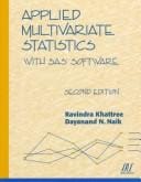 Applied multivariate statistics with SAS software