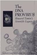 The DNA Provirus: Howard Temin's Scientific Legacy