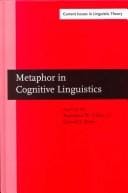 Metaphor in Cognitive Linguistics: Selected Papers from the Fifth International Cognitive Linguistics Conference, Amsterdam, July 1997 (Amsterdam Studies ... IV: Current Issues in Linguistic Theory)
