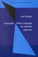 Languages within language: an evolutive approach