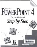 Microsoft Powerpoint 4 for the Macintosh: Step by Step/Book and Disk
