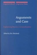 Arguments and Case: Explaining Burzio's Generalization (Linguistik Aktuell / Linguistics Today)