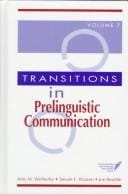 Transitions in prelinguistic communication