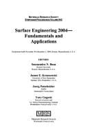 Ultrafast Lasers for Materials Science: Symposium Held November 30-December 1, 2004, Boston, Massachusetts, U.S.A.
