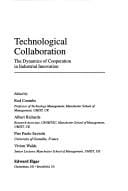 Technological collaboration: the dynamics of cooperation in industrial innovation
