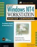 Microsoft Windows NT 4 workstation desktop companion: the definitive resource for workstation users