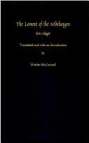 The Lament of the Nibelungen (Medieval Texts & Translations)