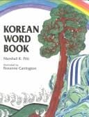 Korean Word Book (Rainbow International Word Book Series)
