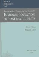 Immunomodulation of Pancreatic Islets (Pancreatic Islet Transplantation, Vol 2)
