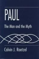 Paul: the man and the myth