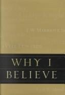 Why I Believe