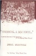 Announcing a New School: A Personal Account of the Beginnings of the Sudbury Valley School/115