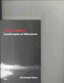 Peter Handke's Landscapes of Discourse: An Exploration of Narrative and Cultural Space (Studies in Austrian Literature, Culture, and Thought)