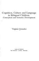 Cognition, culture, and language in bilingual children: conceptual and semantic development